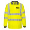 Hi-Vis Polo Shirt L/S Thumbnail