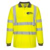 Hi-Vis Polo Shirt L/S Thumbnail