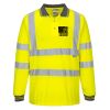 Hi-Vis Polo Shirt L/S Thumbnail