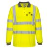 Hi-Vis Polo Shirt L/S Thumbnail