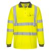 Hi-Vis Polo Shirt L/S Thumbnail