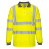 Hi-Vis Polo Shirt L/S Thumbnail