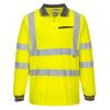 Hi-Vis Polo Shirt L/S Thumbnail