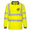 Hi-Vis Polo Shirt L/S Thumbnail