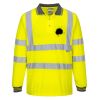 Hi-Vis Polo Shirt L/S Thumbnail