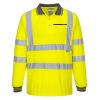 Hi-Vis Polo Shirt L/S Thumbnail