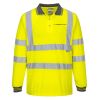 Hi-Vis Polo Shirt L/S Thumbnail