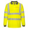 Hi-Vis Polo Shirt L/S Thumbnail
