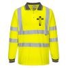 Hi-Vis Polo Shirt L/S Thumbnail