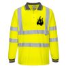 Hi-Vis Polo Shirt L/S Thumbnail