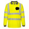 Hi-Vis Polo Shirt L/S Thumbnail