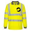 Hi-Vis Polo Shirt L/S Thumbnail
