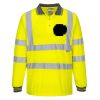 Hi-Vis Polo Shirt L/S Thumbnail