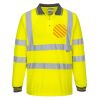 Hi-Vis Polo Shirt L/S Thumbnail