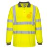 Hi-Vis Polo Shirt L/S Thumbnail