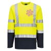 Hi-Vis Cotton Comfort Contrast T-Shirt L/S Thumbnail
