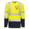 Hi-Vis Cotton Comfort Contrast T-Shirt L/S Thumbnail
