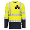 Hi-Vis Cotton Comfort Contrast T-Shirt L/S Thumbnail