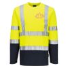 Hi-Vis Cotton Comfort Contrast T-Shirt L/S Thumbnail