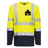 Hi-Vis Cotton Comfort Contrast T-Shirt L/S Thumbnail