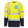 Hi-Vis Cotton Comfort Contrast T-Shirt L/S Thumbnail