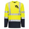 Hi-Vis Cotton Comfort Contrast T-Shirt L/S Thumbnail