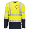 Hi-Vis Cotton Comfort Contrast T-Shirt L/S Thumbnail
