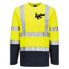 Hi-Vis Cotton Comfort Contrast T-Shirt L/S Thumbnail