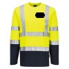 Hi-Vis Cotton Comfort Contrast T-Shirt L/S Thumbnail