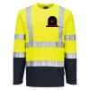 Hi-Vis Cotton Comfort Contrast T-Shirt L/S Thumbnail
