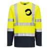 Hi-Vis Cotton Comfort Contrast T-Shirt L/S Thumbnail