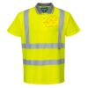 Hi-Vis Polo Shirt S/S Thumbnail