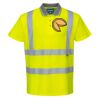 Hi-Vis Polo Shirt S/S Thumbnail
