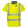 Hi-Vis Polo Shirt S/S Thumbnail