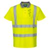 Hi-Vis Polo Shirt S/S Thumbnail