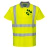 Hi-Vis Polo Shirt S/S Thumbnail