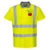 Hi-Vis Polo Shirt S/S Thumbnail