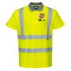 Hi-Vis Polo Shirt S/S Thumbnail