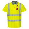 Hi-Vis Polo Shirt S/S Thumbnail