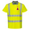 Hi-Vis Polo Shirt S/S Thumbnail