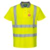 Hi-Vis Polo Shirt S/S Thumbnail