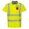 Hi-Vis Polo Shirt S/S Thumbnail