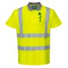 Hi-Vis Polo Shirt S/S Thumbnail