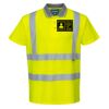 Hi-Vis Polo Shirt S/S Thumbnail