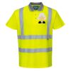 Hi-Vis Polo Shirt S/S Thumbnail