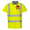 Hi-Vis Polo Shirt S/S Thumbnail