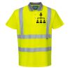 Hi-Vis Polo Shirt S/S Thumbnail