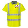 Hi-Vis Polo Shirt S/S Thumbnail