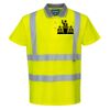 Hi-Vis Polo Shirt S/S Thumbnail