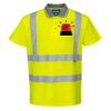 Hi-Vis Polo Shirt S/S Thumbnail